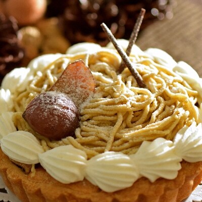 和栗のモンブランタルト15cm