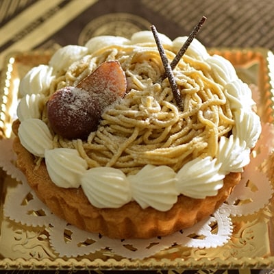 和栗のモンブランタルト15cm