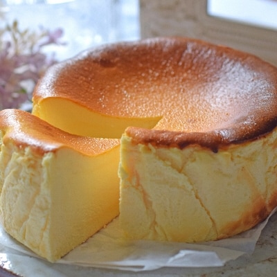 碧い海の町のチーズケーキ(ホール15cm)