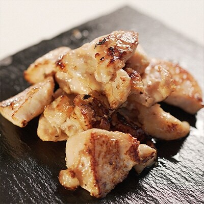 塩麹につけた四万十鶏と力豚のセット 8パック