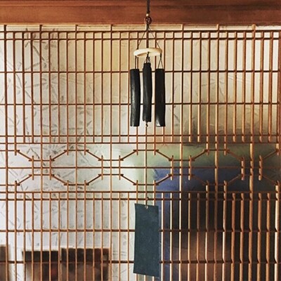 優しくて美しい音色の備長炭風鈴
