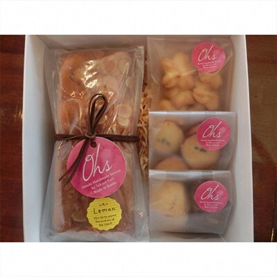 大月町産レモンパウンドケーキとクッキー