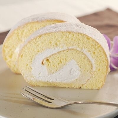 地鶏卵のロールケーキとWチーズケーキのセット