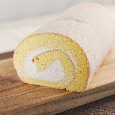 地鶏卵のロールケーキとWチーズケーキのセット