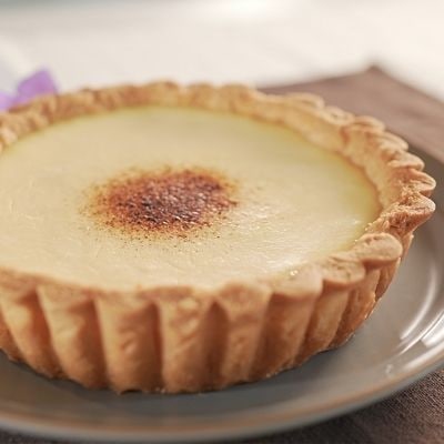 和栗のモンブランタルトと濃厚チーズタルトのセット