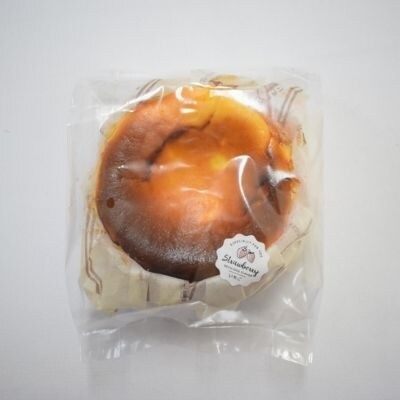 バスクチーズケーキ食べ比べセット(プレーン・苺)