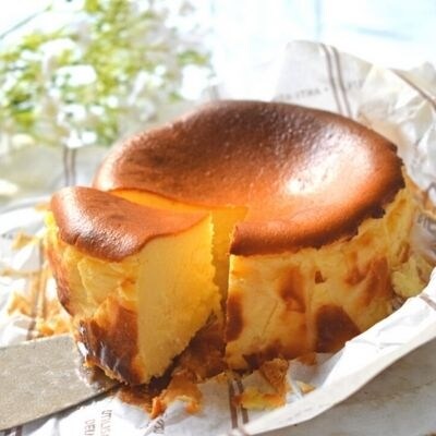 【2個セット】濃厚バスクチーズケーキ