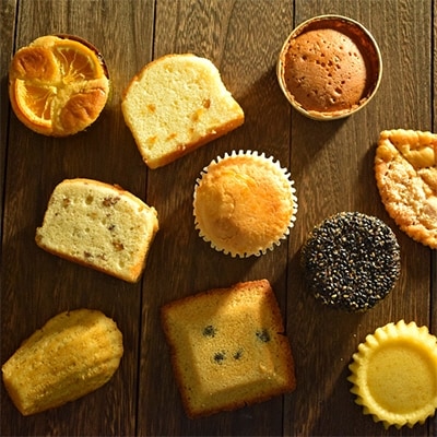 焼き菓子とパウンドケーキのセット