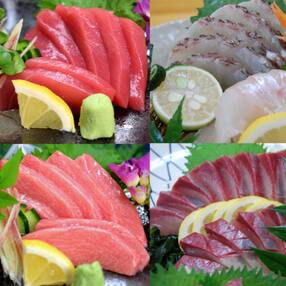 【お正月】 贅沢お刺身セット