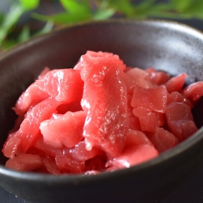サンゴの海で育った本マグロ ブツ切り 300g