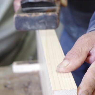 高級四万十ひのき まな板 (小)