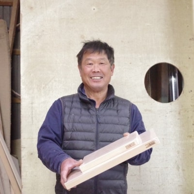 高級四万十ひのき まな板 (2枚セット)