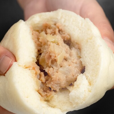 国産 ブランド豚 力豚使用 土佐力豚屋の特製豚まん 4個入り ご当地グルメ 冷凍配送 高知県産