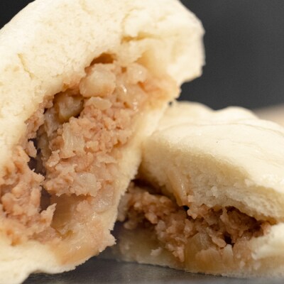 国産 ブランド豚 力豚使用 土佐力豚屋の特製豚まん 4個入り ご当地グルメ 冷凍配送 高知県産