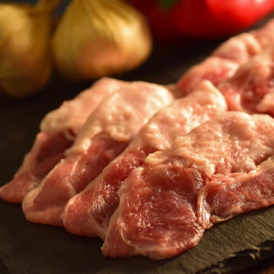 【国産】力豚 豚肉 ウデ肉1.2kg 小分け ブランド豚  炒め物 生姜焼き 豚汁 ポーク 冷凍