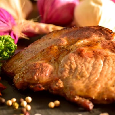 【国産】力豚 豚肉 ロース ステーキ用1kg 小分け ブランド豚 お祝い ご褒美 真空 ポーク 冷凍