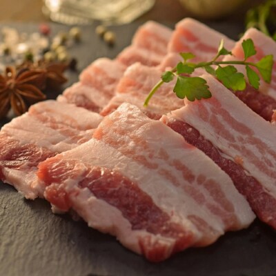 【国産】力豚 豚肉 焼肉3種盛 4.2kg (バラ1.2kg ウデ1.2kg ロース1.8kg) 焼