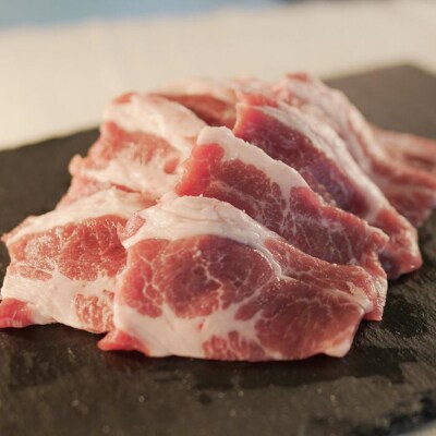 【国産】力豚 豚肉 5種盛3.5kg(バラ 肩ロース ウデ こま モモ)小分け 焼肉 しゃぶしゃぶ
