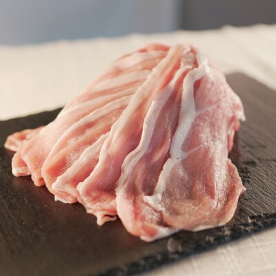 【国産】力豚 豚肉 5種盛3.5kg(バラ 肩ロース ウデ こま モモ)小分け 焼肉 しゃぶしゃぶ