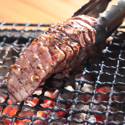 高知県産 力豚 厚切り豚タン 500g 焼肉 BBQ おつまみ ギフト用 国産 ブランド豚 真空冷凍