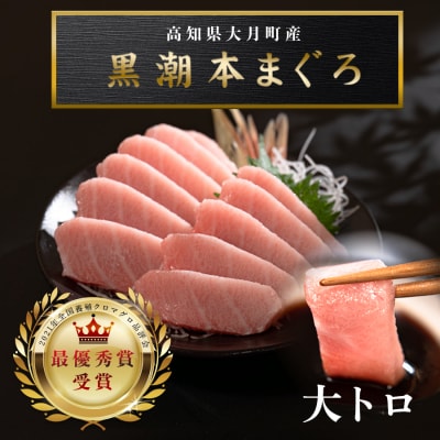 訳あり 不定貫 国産 まぐろ 本マグロ 刺身 大トロ 120g 養殖  さしみ 刺し身