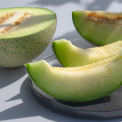 パンナメロン 2玉 希少 甘い 芳醇 メロン フルーツ 果物 数量限定 厳選 ギフト 旬 贈答