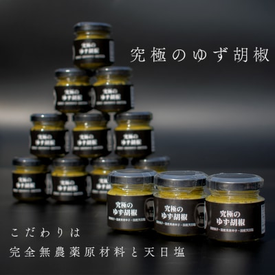【高知県大月町産】究極のゆず胡椒