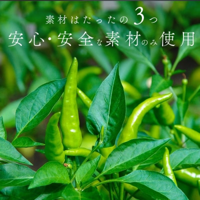 【高知県大月町産】究極のゆず胡椒