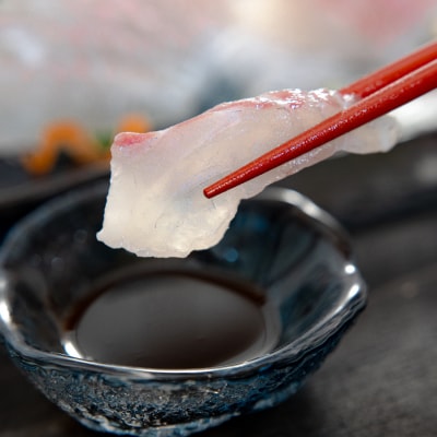 真鯛フィーレ 半身(皮あり×1 皮なし×1)計500〜740g 冷蔵 真空 産地直送 食べ比べ