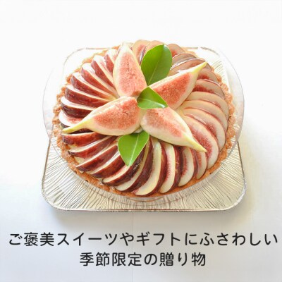いちじく レアチーズタルト いちじくたっぷり タルト イチジク 冷凍 スイーツ 洋菓子 デザート 季