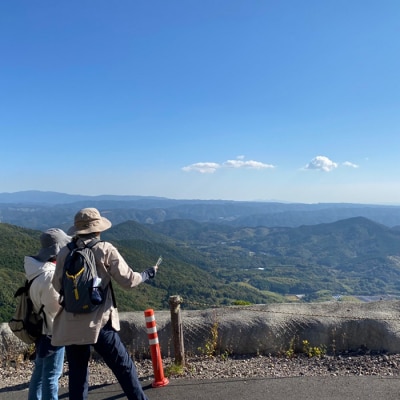 風車と絶景　ウォーキングツアーファミリーチケット