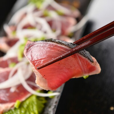 カツオとブリの藁焼きたたき食べ比べセット　5～6人前