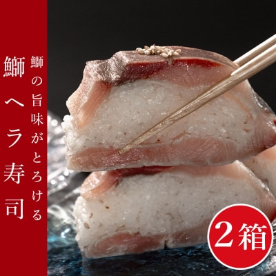 鰤ヘラ寿司&鰤ユッケ 2箱 文化庁認定 100年フード 郷土料理 伝統 ぶり ブリ ユッケ 冷凍便