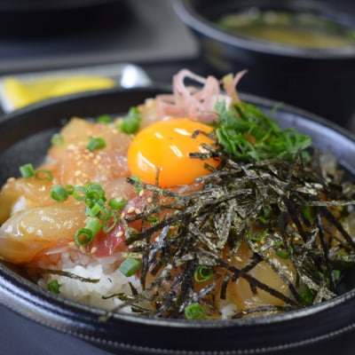 【谷鮮魚食堂】真鯛の漬け丼の素　5パック