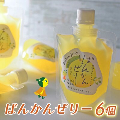 【高知県 大月町産】ばんかんぜりー 6個