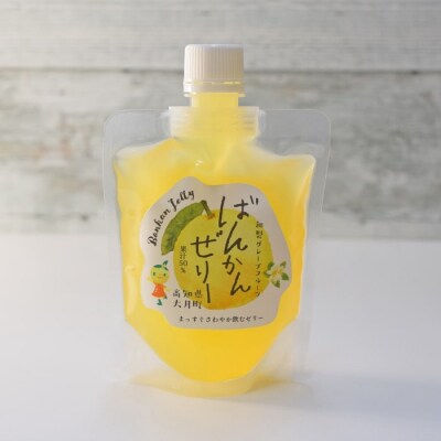 【高知県 大月町産】ばんかんぜりー 8個セット