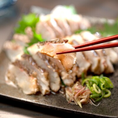 鯛の藁焼きタタキ 半身分 230g以上 真鯛 鯛 タイ 刺身 ぽん酢付 配達日指定可 高知県大月町