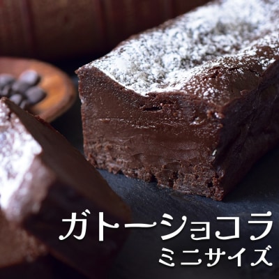 【小麦粉不使用】濃厚ガトーショコラ ミニ ベルギー産クーベルチュール しっとり おすすめスイーツ