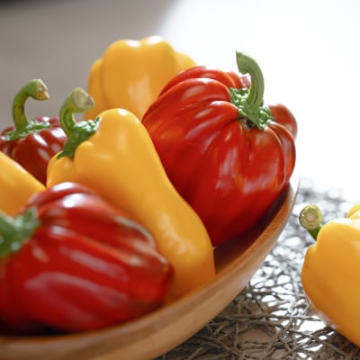 肉厚 パプリカ 8個 彩り野菜 甘い 赤パプリカ 黄パプリカ ピクルス マリネ サラダ