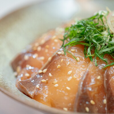 朝〆ぶり ごまだれ漬け丼用 100g×5袋 養殖 ブリ 鰤 小分け 冷凍 簡単調理 人気 海鮮丼