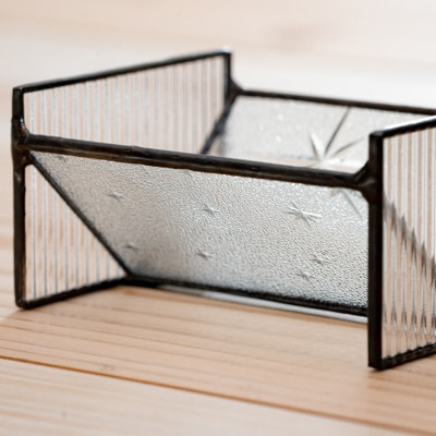 ステンドグラス　カードスタンド