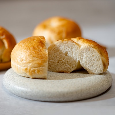 自家製ベーグル プレーン 塩バター アップルシナモン おすすめ3種セット 国産小麦 朝食 手作り