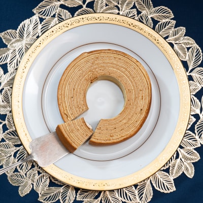 大人気 ケーキ屋さんのバームクーヘン おやつ しっとり ギフト スイーツ 焼菓子 バウムクーヘン