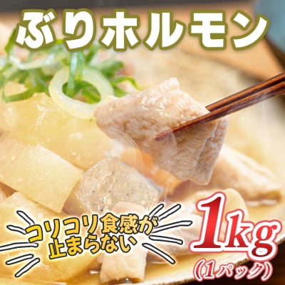 ぶりホルモン 1kg 希少部位 養殖ブリ 鰤 内臓 珍味 おつまみ 下処理済み 魚 海鮮 魚介 高知