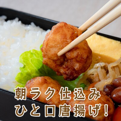 国産 よさこい尾鶏 鶏肉 唐揚げ 500g 冷凍 簡単調理 時短調理 レンジ おかず お弁当