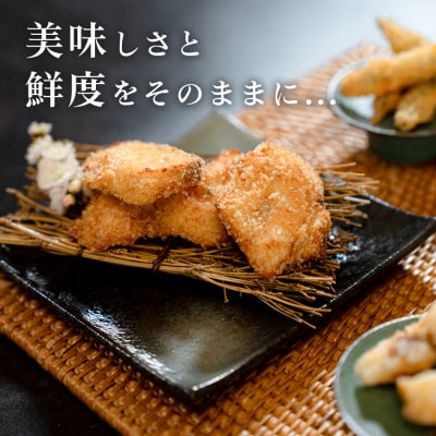 揚げ物セット 冷凍 5種 アジフライ ぶり 竜田揚げ 鯛 唐揚げ きびなご 揚げるだけ 時短