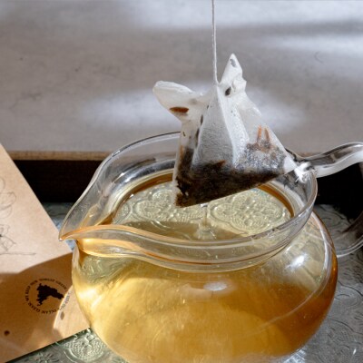 広葉樹のお茶 里海茶 ブレンド 1袋 7パック入り カフェインフリー 自然栽培 野草茶 高知県 大月