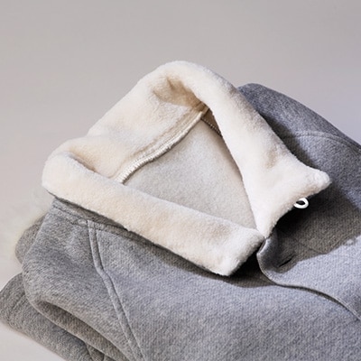 メリノン「パジャマ」Lサイズ グレー レディース