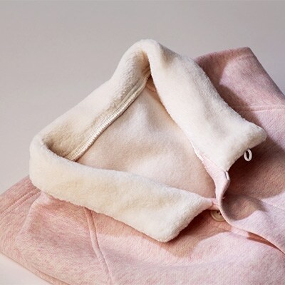 【令和7年12月1日より価格を見直しました】メリノン「パジャマ」Lサイズ ピンク レディース