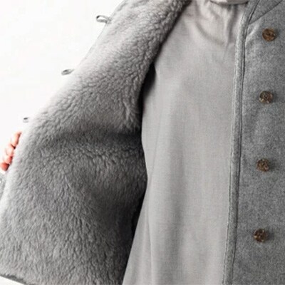 メリノン「やわらかベスト」Mサイズ グレー
